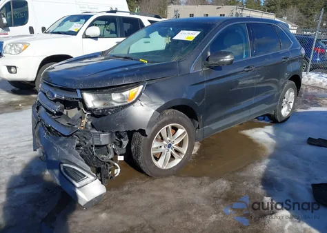 2016 Ford Edge Sel из США, поврежденный, VIN 2FMPK4J92GBB87128